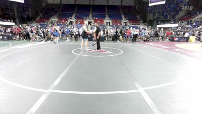 190 lbs Rnd Of 128 - Conner Hoar, IN vs Owen Burling, WI