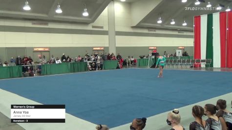 Anna Yoa - Women's Group, Jersey All Star - 2021 Christmas on the Chesapeake