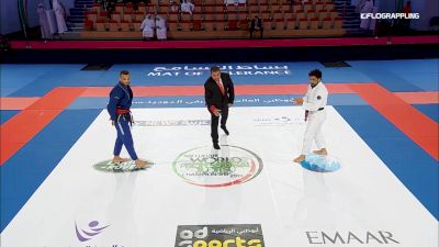 Marcos Tinoco vs Stefano Correa Abu Dhabi World Professional Jiu-Jitsu Championship