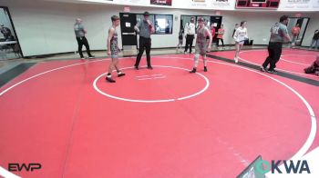 126-132 lbs Quarterfinal - Asa Welk, Prairie Grove Youth Wrestling vs Becket Smith, PrimeTime Youth Wrestling