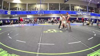 197 lbs Cons. Round 2 - Jason Rehberg, Central FL Wrestling vs Michael Moreno, Arizona Christian University