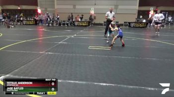 47 lbs Cons. Semi - Jase Bayles, Unattached vs Tetsuo Anderson, Spartans WC