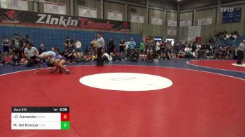 145 lbs 3rd Place - Devin Alexander, Buchanan vs Max Del Bosque, Clovis North