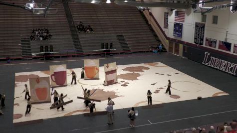 Bridgewater Raritan HS "Bridgewater NJ" at 2025 WGI Guard East Power Regional