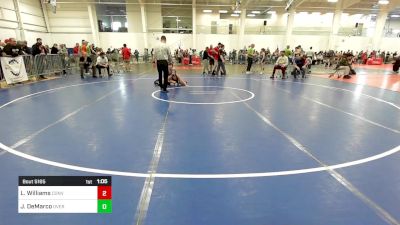 94 lbs Round Of 16 - Lane Williams, Conval vs Jason DeMarco, Overcomer Training Center