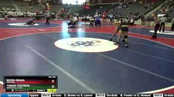 6 lbs Cons. Round 2 - Terrin Goforth, Bentonville High vs Kevin Arana, Heritage