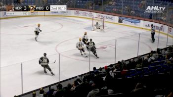 Replay: Home - 2024 Hershey vs W-B/Scranton | Dec 4 @ 7 PM