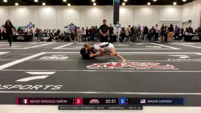 Brady Branscum vs Derin Yusufi 2026 ADCC San Diego Open