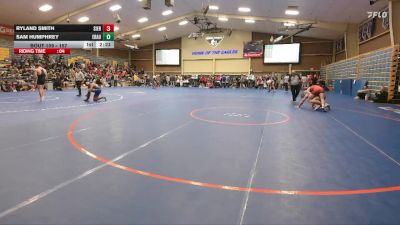 157 lbs Cons. Round 1 - Sam Humphrey, Embry-Riddle (Ariz.) vs Ryland Smith, Sierra College