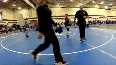 110 lbs Semifinal - Mia Sharp, Alma Collage vs Teegan Sibble, East Stroudsburg University