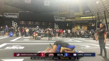 Andres Magdaleno vs Jamell Johnson 2024 ADCC Long Beach Open