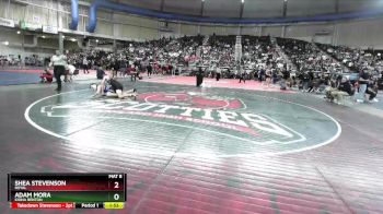 1A East 150 lbs Semifinal - Shea Stevenson, Royal vs Adam Mora, Kiona Benton
