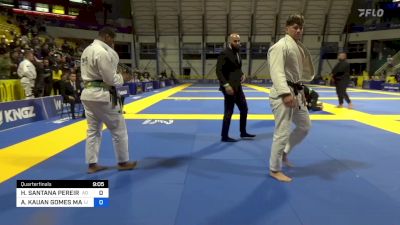 HARRYSON SANTANA PEREIRA vs ANDERSON KAUAN GOMES MARINHO 2024 World Jiu-Jitsu IBJJF Championship