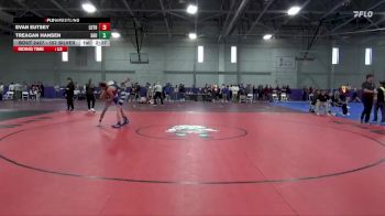 157 Silver Cons. Round 3 - Treagan Hansen, St. Ambrose University vs Evan Eutsey, Luther