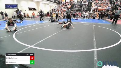 58 lbs Consolation - Kyler Naifeh, Raw Wrestling Club vs Henry Ryan, Raw Wrestling Club