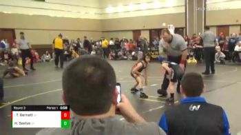 56 lbs Round 3 - Thatcher Gernatt, Gowanda Wc vs Huck Seelye, Marcellus Wildcats