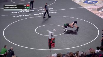 Semifinal - Benjamin Nadig, Sturgis Brown vs Jordan Schafer, Pierre T.F. Riggs