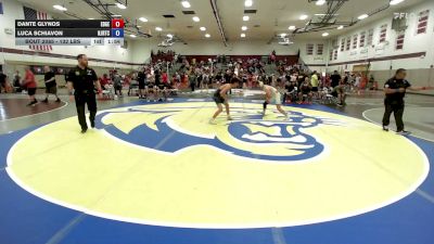 132 lbs Round Of 16 - Dante Glynos, Edge Wrestling vs Luca Schiavon, NJRTC