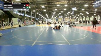 170 lbs Rr Rnd 3 - Andy Jiang, Diesel Wrestling Academy vs Luca Selaru, CentralMD Blue
