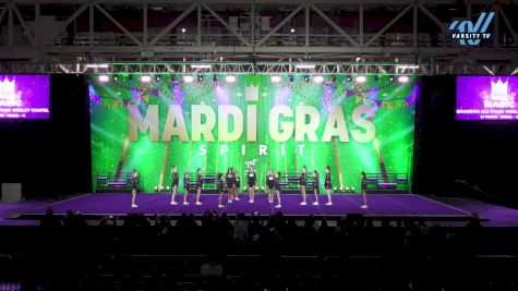 Brandon All-Stars Wesley Chapel - Magic [2025 L1 Youth - Small - A Day 1] 2025 Mardi Gras Grand Nationals