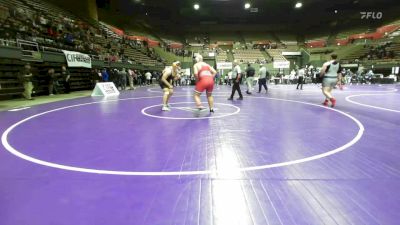 287 lbs Quarterfinal - Bryson Harrington, Buchanan vs Alexander Carmona, Golden West