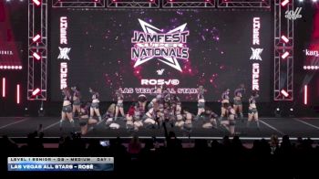 Las Vegas All Stars - Rosé [2026 L1 Senior - D2 - Medium DAY 1] 2026 JAMfest Cheer Super Nationals
