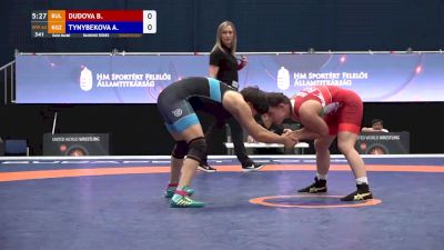 62 kg Gold - Bilyana Dudova, BUL vs Aisuluu Tynybekova, KGZ
