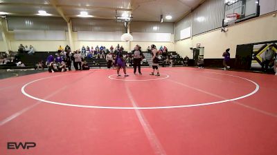 190 lbs Rr Rnd 2 - Keiannah Curtis, Fayetteville Girls HS vs Reyleigh Liles, Broken Arrow Girls HS