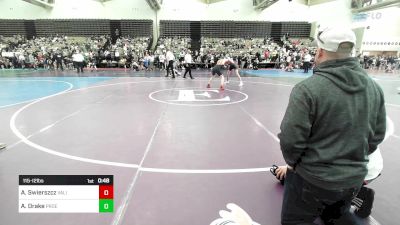 115-I2 lbs Semifinal - Alexander Swierszcz, Validus Wrestling Club vs Aiden Drake, ProEx