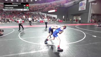 110 lbs Cons. Round 5 - Kale Crass, Crass Trained vs Johnathan Marth, Askren Wrestling Academy