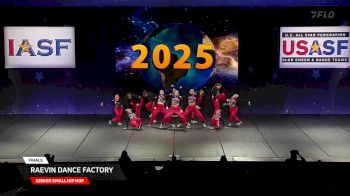 Raevin Dance Factory [2025 Senior Small Hip Hop Finals] 2025 The Dance Worlds