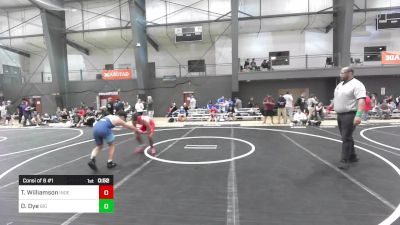 130 lbs Consi Of 8 #1 - Tuff Williamson, Independent vs Devon Dye, Big Cat Wrestling