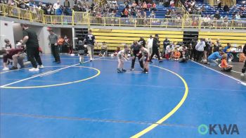 52 lbs Consolation - LANDON LOPEZ, SEO Wrestling Club vs Braxton Martin, Grover Rains Wrestling Club
