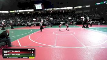 160 lbs Quarterfinal - Bennett McKinley, MVL1 vs Garrett Plummer, PROA