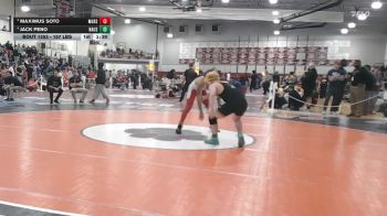 157 lbs Consolation - Maximus Soto, Mount Greylock vs Jack Peno, Nauset
