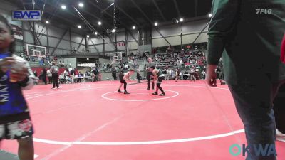 110 lbs Rr Rnd 1 - Everett Kimbrough, Catoosa Youth Wrestling vs Sean Fletcher, Broken Arrow Wrestling Club