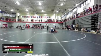 174 lbs Cons. Round 2 - Osmar Rivera-Rosas, Limestone vs Benjamin Newton, Coker