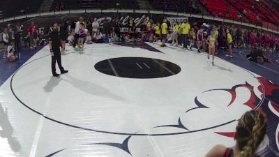 87 lbs Bella Kunzler, Idaho 14U Girls vs Brylee Janes, Montana 14U Girls