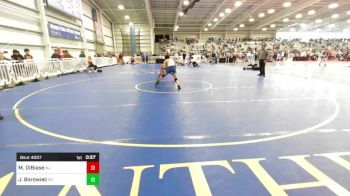 113 lbs Consi Of 32 #1 - Michael DiBiase, NJ vs Jack Borowiec, NY