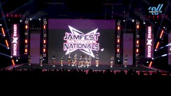 ICE - Blackout [2025 L6 Senior Coed - Small Day 2] 2025 JAMfest Cheer Super Nationals