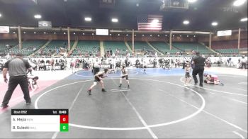 Semifinal - Avery Mejia, New Mexico Punishers vs Bennett Sulecki, Bulldogs Jr Wrestling