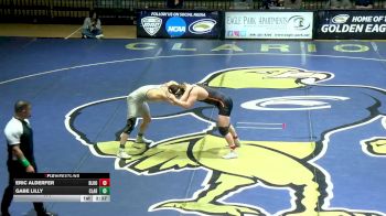 174 lbs Gabe Lilly, Clarion vs Eric Alderfer, Bloomsburg