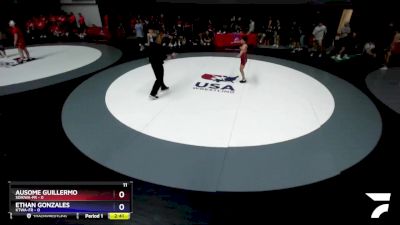 83 lbs Round 2 (10 Team) - Ausome Guillermo, SDIKWA-FR vs Ethan Gonzales, KTWA-FR