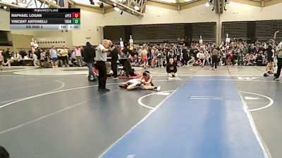 85 lbs Rr Rnd 3 - Raphael Logan, Dark Horse/Apex - ESE vs Vincent Antonelli, Thunderstruck - ESE