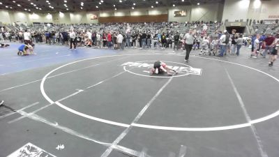 53 lbs Final - Jack Smith, Redwave WC vs Bentley Baker, Ravage WC