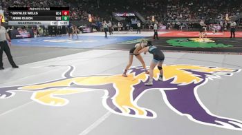 Quarterfinal - Jenni Olson, Tri County Northeast vs Brynlee Wells, Battle Creek