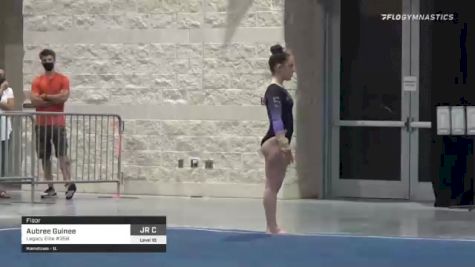 Aubree Guinee - Floor, Legacy Elite #358 - 2021 USA Gymnastics Development Program National Championships