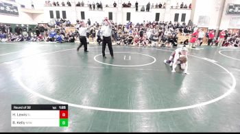 106 lbs Round Of 32 - Hailey Lewis, Silver Lake vs Brenden Kelly, Norwood