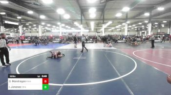 50 lbs Final - Deklan Mondragon, Ravage WC vs Israel Jimenez, Grindhouse WC