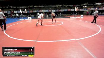 165 lbs Semis & Wb (16 Team) - Cavin Napoletano, Penn College Of Technology vs Landon Kissell, Apprentice School